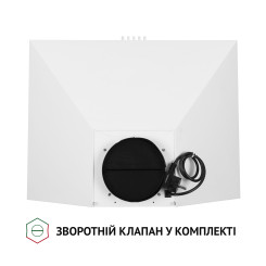 Витяжка PERFELLI K 6402 WH 850 LED - 7 фото