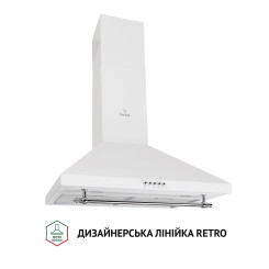 Вытяжка PERFELLI K 6432 WH 850 LED RETRO - 2 фото