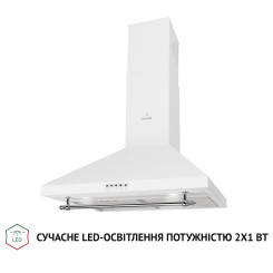 Вытяжка PERFELLI K 6432 WH 850 LED RETRO - 3 фото