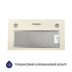 Вытяжка MINOLA HBI 5327 IV 800 LED - 3 фото