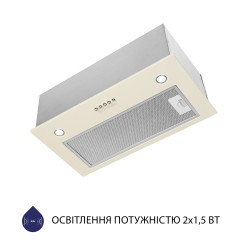 Вытяжка MINOLA HBI 5327 IV 800 LED - 5 фото