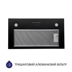 Витяжка MINOLA HBI 5227 BL 700 LED - 3 фото