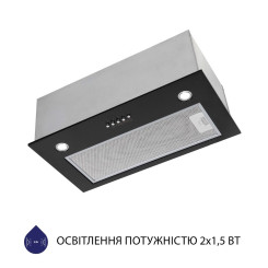 Витяжка MINOLA HBI 5227 BL 700 LED - 6 фото