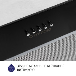 Витяжка MINOLA HBI 5227 BL 700 LED - 7 фото