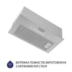 Вытяжка MINOLA HBI 5323 I 800 LED - 5 фото