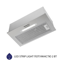 Вытяжка MINOLA HBI 5323 I 800 LED - 6 фото