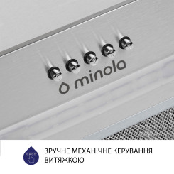 Вытяжка MINOLA HBI 5323 I 800 LED - 7 фото