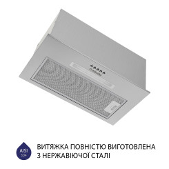 Витяжка MINOLA HBI 5623 I 1000 LED - 4 фото