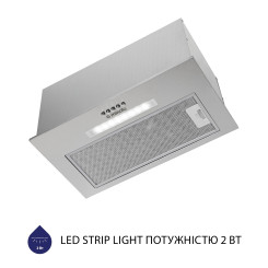 Витяжка MINOLA HBI 5623 I 1000 LED - 5 фото