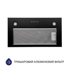 Витяжка MINOLA HBI 5627 BL 1000 LED - 2 фото