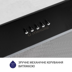 Витяжка MINOLA HBI 5627 BL 1000 LED - 5 фото