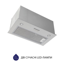 Вытяжка MINOLA HBI 5627 GR 1000 LED - 4 фото