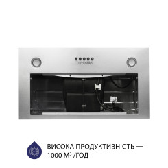 Вытяжка MINOLA HBI 5627 I 1000 LED - 3 фото