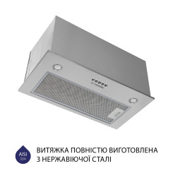 Вытяжка MINOLA HBI 5627 I 1000 LED - 4 фото