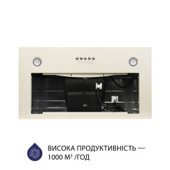 Вытяжка MINOLA HBI 5627 IV 1000 LED - 3 фото