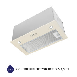 Вытяжка MINOLA HBI 5627 IV 1000 LED - 5 фото