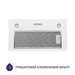 Вытяжка MINOLA HBI 5627 WH 1000 LED - 2 фото