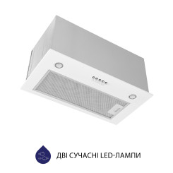 Вытяжка MINOLA HBI 5627 WH 1000 LED - 4 фото