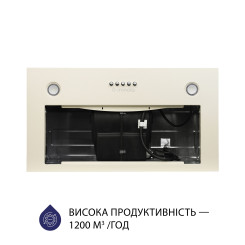 Витяжка MINOLA HBI 5827 IV 1200 LED - 3 фото