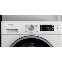 Пральна машина WHIRLPOOL FFB 8258 BSV PL - 5 фото