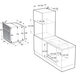 Духова шафа GORENJE BOS67372CLI - 2 фото