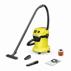 Пылесос KARCHER WD 3 P V-17/4/20 (1.628-170.0)