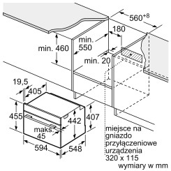 Духовой шкаф BOSCH CMG676BB1 - 6 фото