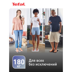 Напольные весы TEFAL Smart Goodvibes BM9660S - 2 фото