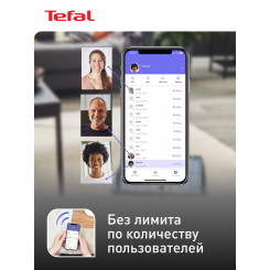 Напольные весы TEFAL Smart Goodvibes BM9660S - 4 фото