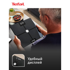 Напольные весы TEFAL Smart Goodvibes BM9660S - 5 фото