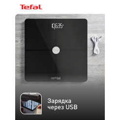 Напольные весы TEFAL Smart Goodvibes BM9660S - 6 фото