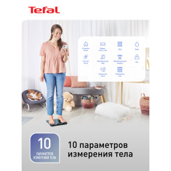 Підлогові ваги TEFAL Smart GOODVIBES LIFE + BM9620S1 - 2 фото