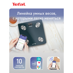 Підлогові ваги TEFAL Smart GOODVIBES LIFE + BM9620S1 - 3 фото