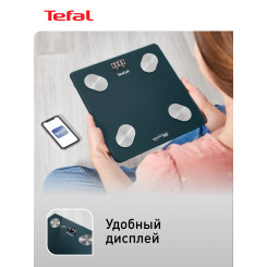 Підлогові ваги TEFAL Smart GOODVIBES LIFE + BM9620S1 - 4 фото