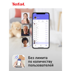 Підлогові ваги TEFAL Smart GOODVIBES LIFE + BM9620S1 - 5 фото