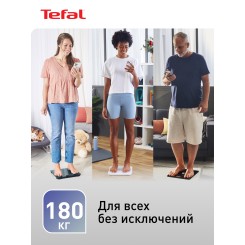 Підлогові ваги TEFAL Smart GOODVIBES LIFE + BM9620S1 - 8 фото