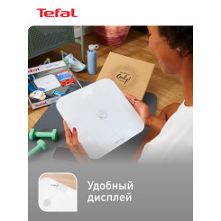 Підлогові ваги TEFAL Smart GOODVIBES SPORT BM9640S1