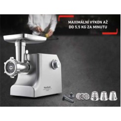 М'ясорубка TEFAL NE858D38 - 3 фото