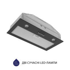 Вытяжка MINOLA HBI 5204 GR 700 LED - 4 фото