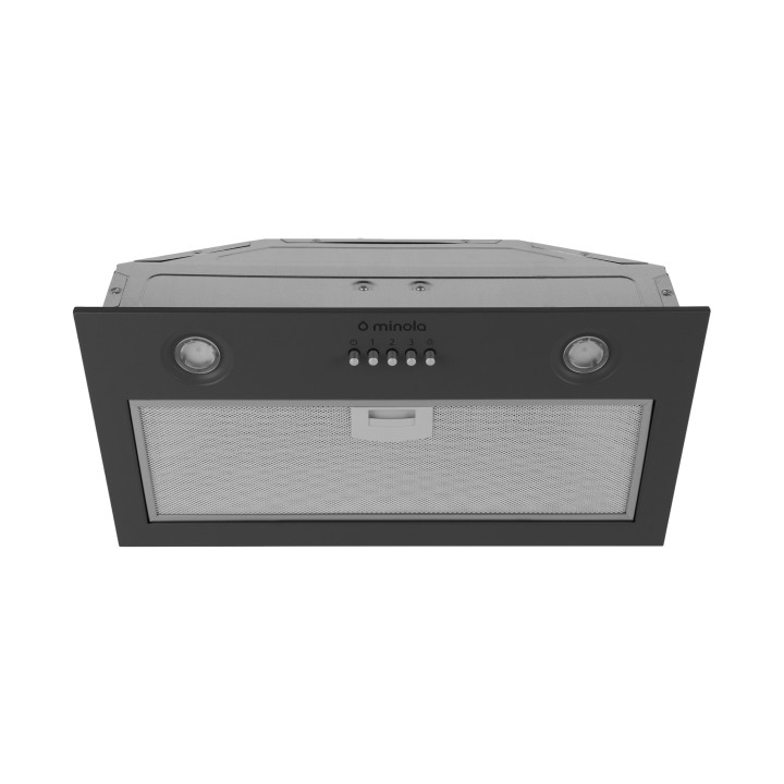 Вытяжка MINOLA HBI 5204 GR 700 LED - 1 фото