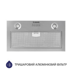 Вытяжка MINOLA HBI 5204 I 700 LED - 2 фото