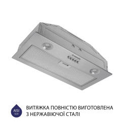 Вытяжка MINOLA HBI 5204 I 700 LED - 4 фото