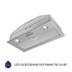 Вытяжка MINOLA HBI 5204 I 700 LED - 5 фото