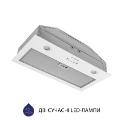 Вытяжка MINOLA HBI 5204 WH 700 LED - 4 фото