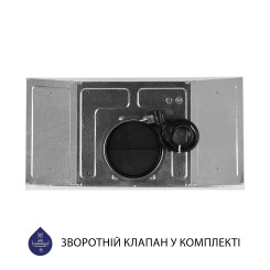 Вытяжка MINOLA HBI 5204 WH 700 LED - 7 фото