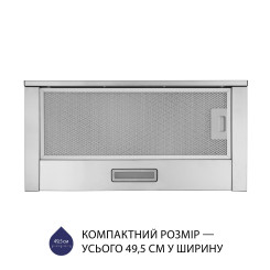 Вытяжка MINOLA HTL 5714 I 1100 LED - 2 фото