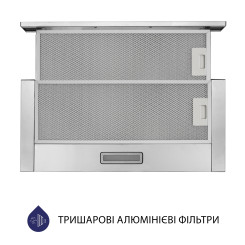 Вытяжка MINOLA HTL 5714 I 1100 LED - 3 фото