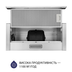 Витяжка MINOLA HTL 5714 I 1100 LED - 4 фото