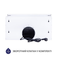 Вытяжка MINOLA HTL 5714 WH 1100 LED - 9 фото