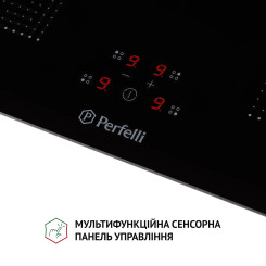 Варочная поверхность PERFELLI HI 684 BL - 9 фото